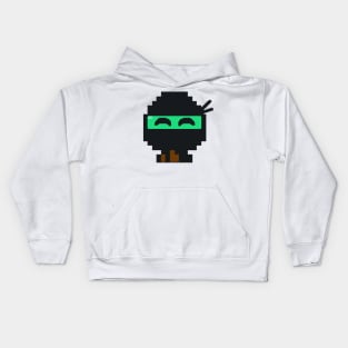 Ninja Squish bud Kids Hoodie